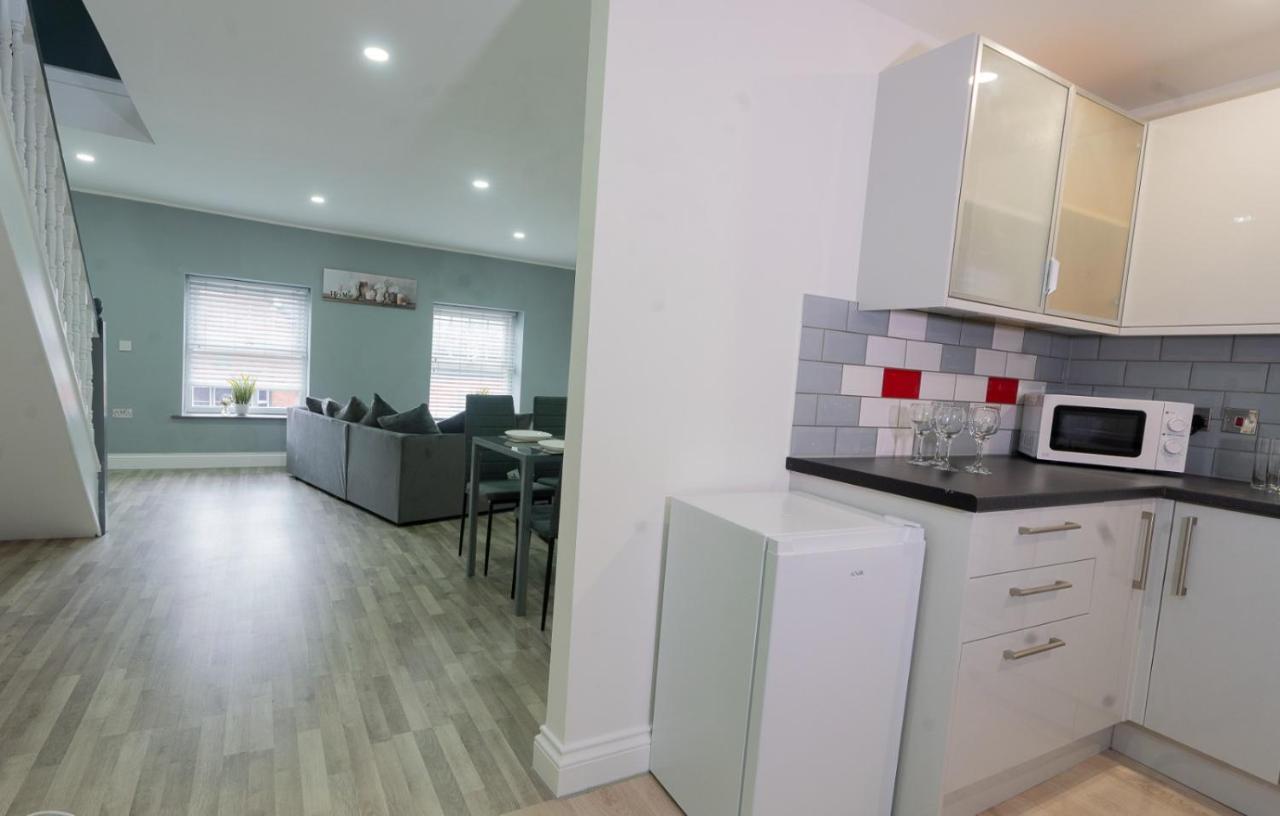 Modern Apartment In Liverpool City Centre エクステリア 写真